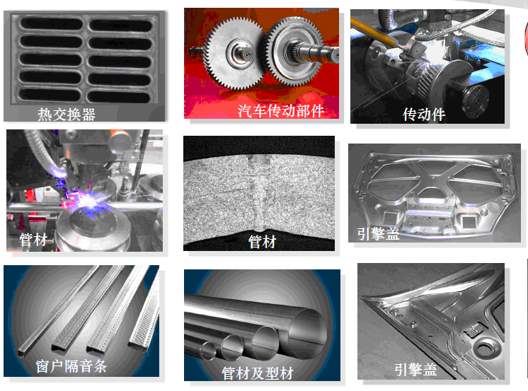 汽車(chē)行業(yè)成為激光切割設(shè)備應(yīng)用的重要行業(yè)