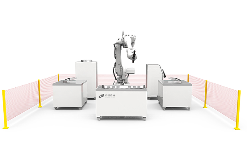 三維六軸機(jī)器人激光焊接工作站
